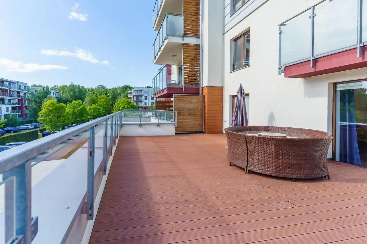 Luksusowy Apartament Polanki Park Z Krytym Basenem Kolberg Apartment