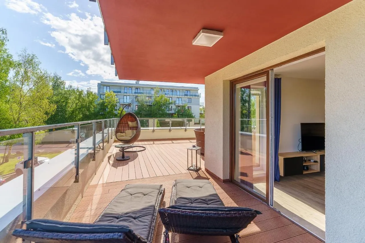 Apartment Luksusowy Apartament Polanki Park Z Krytym Basenem Kolberg Polen