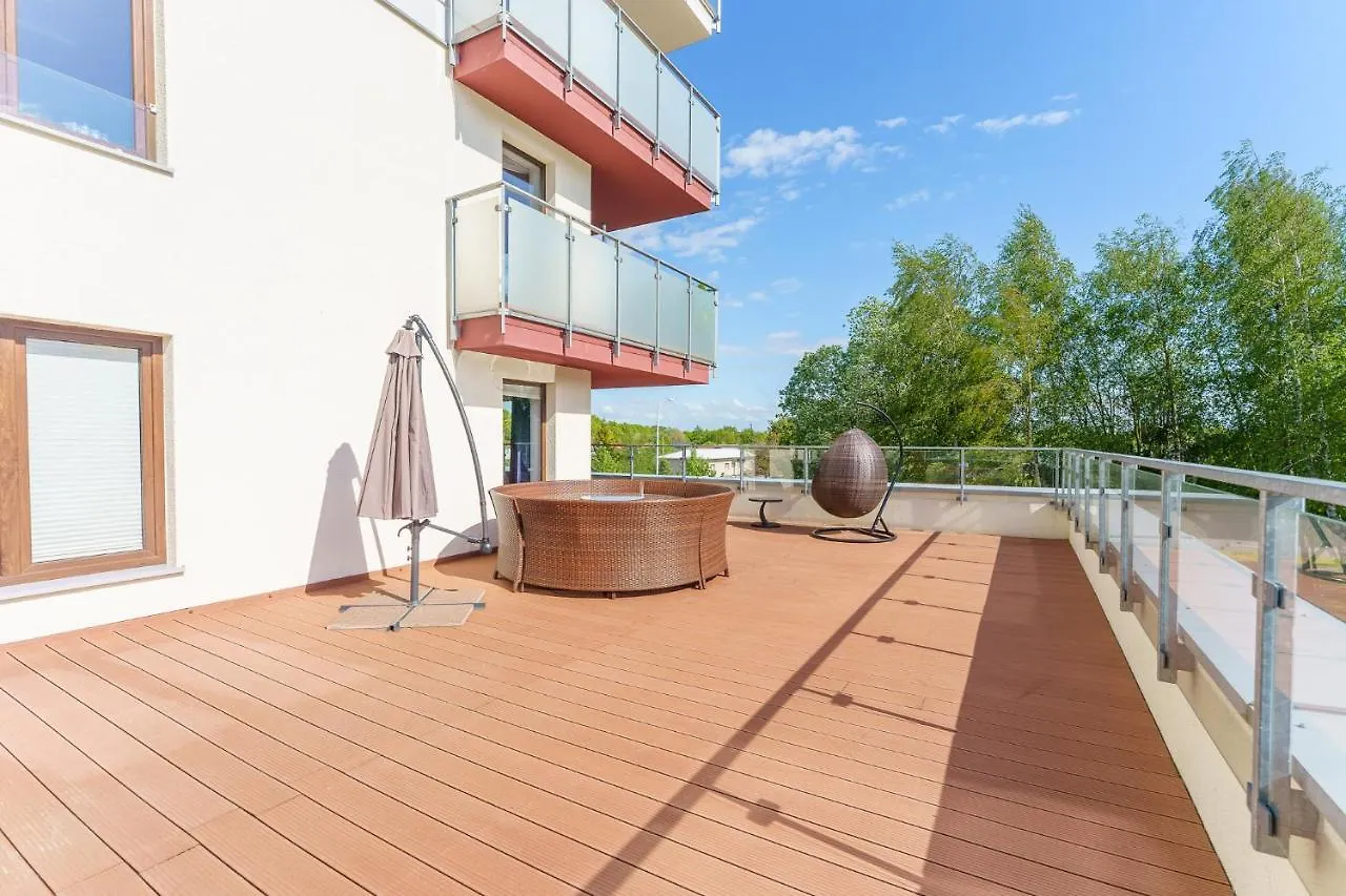 Luksusowy Apartament Polanki Park Z Krytym Basenem Kolberg