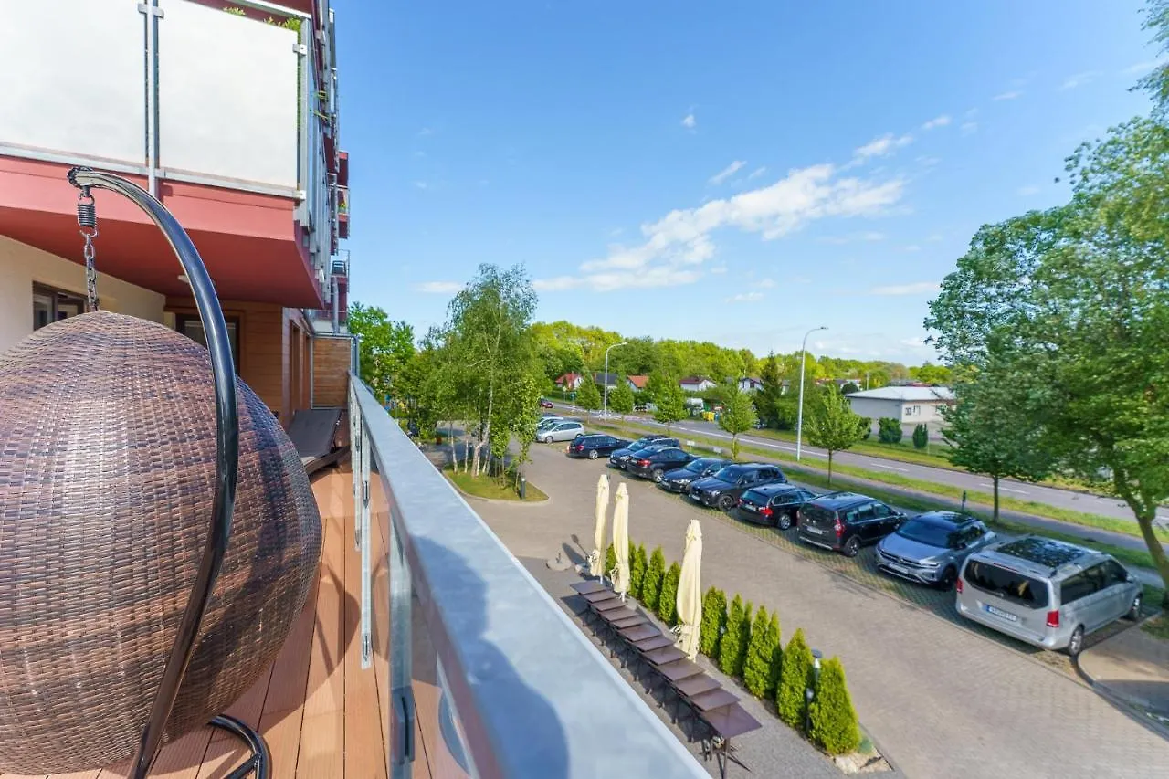 Luksusowy Apartament Polanki Park Z Krytym Basenem Kolberg Apartment
