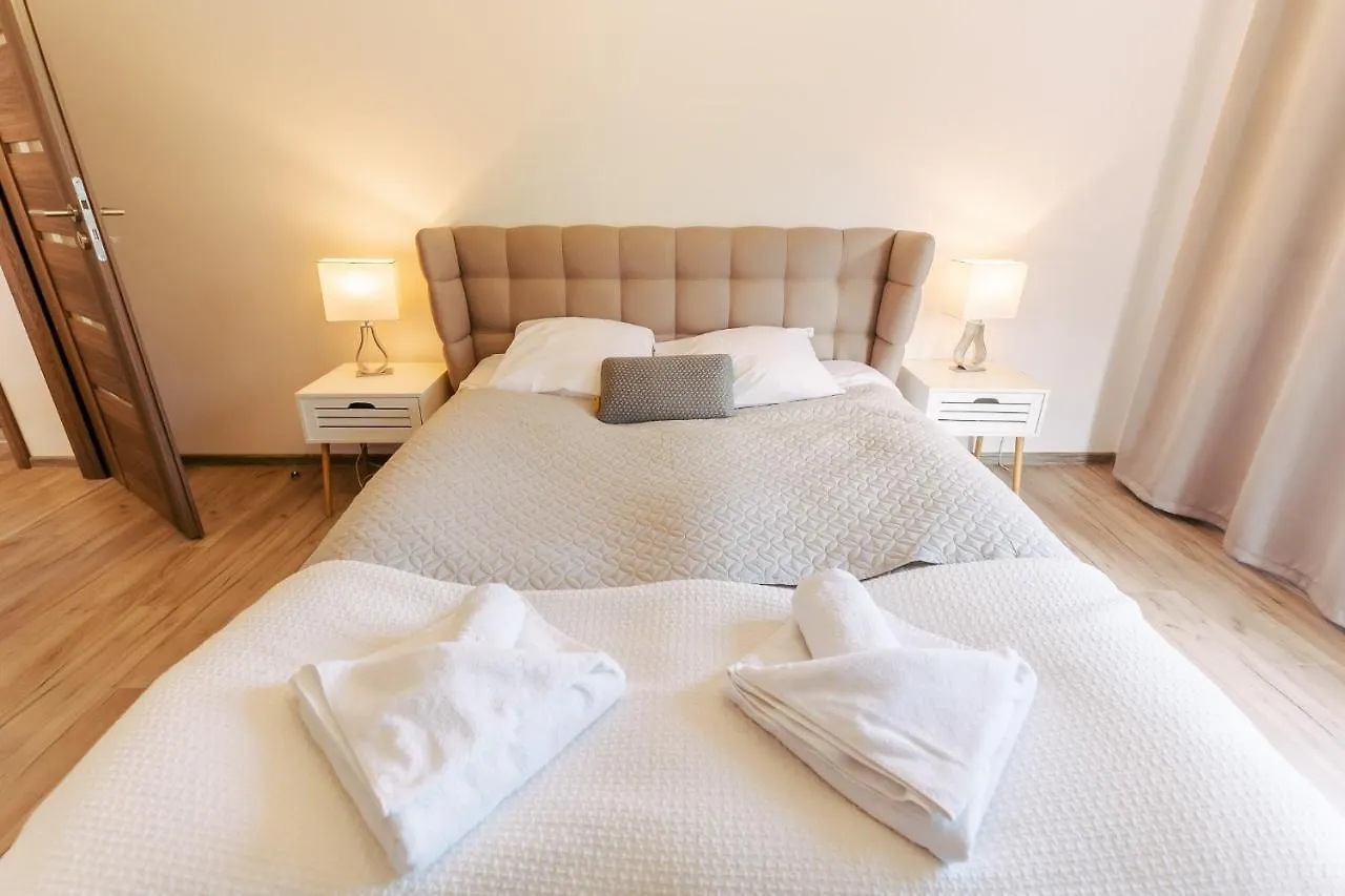 Apartment Luksusowy Apartament Polanki Park Z Krytym Basenem Kolberg Polen