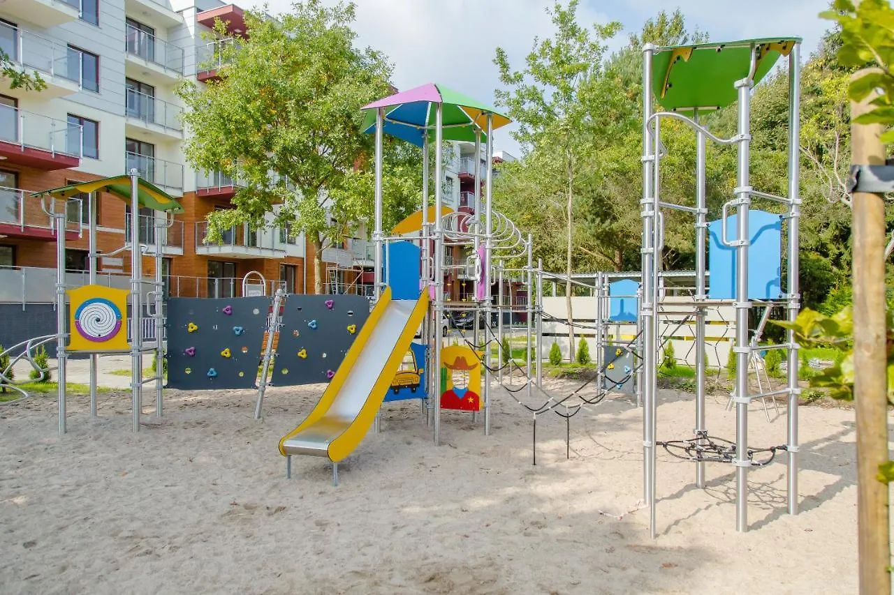 Luksusowy Apartament Polanki Park Z Krytym Basenem Kolberg Apartment
