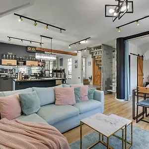 & Park Penthouse By Downtown Apartament Sopot