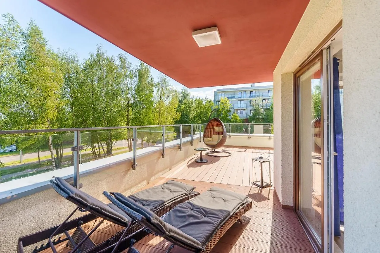 Luksusowy Apartament Polanki Park Z Krytym Basenem Kolobrzeg 0*,  Poland