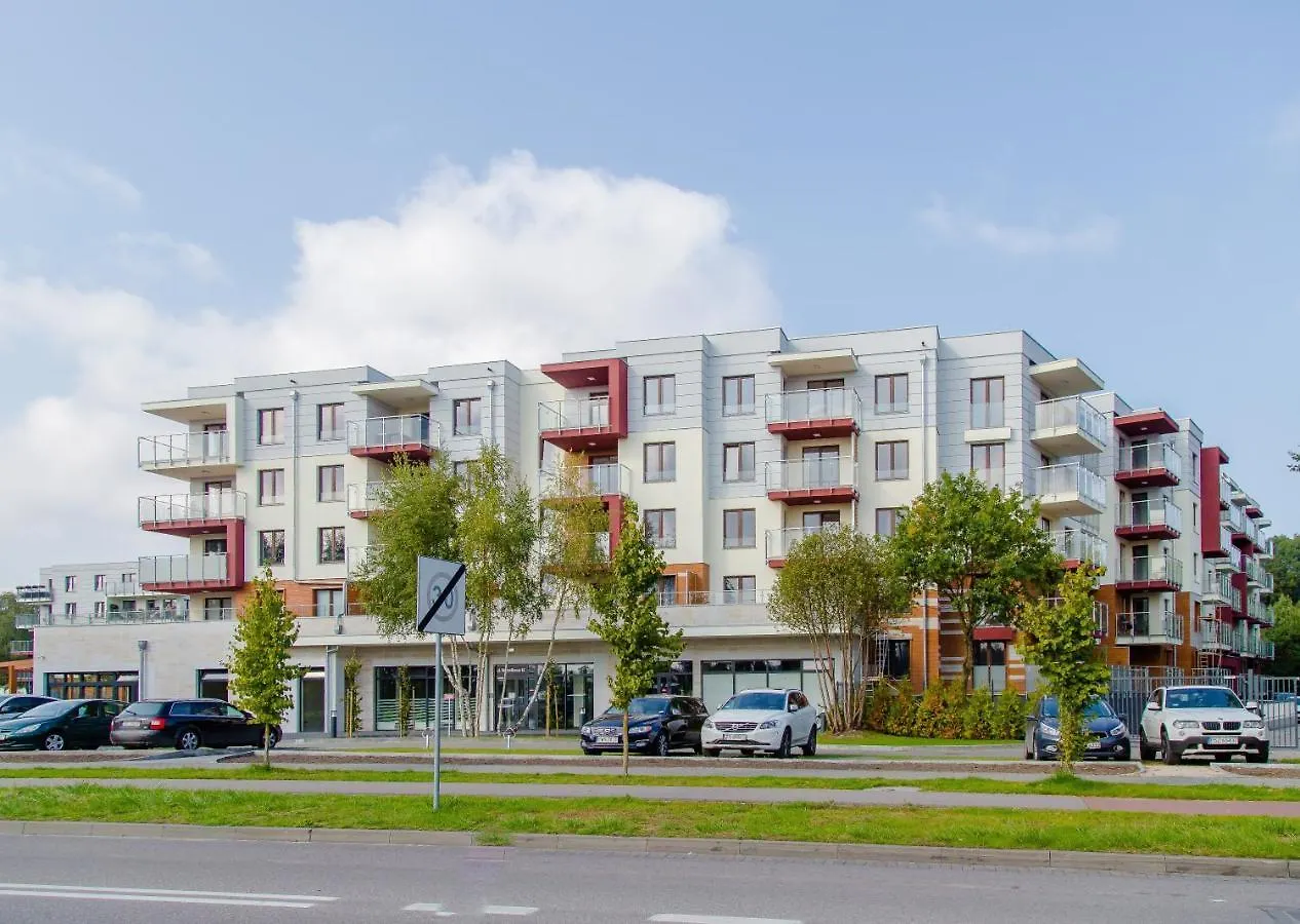 Luksusowy Apartament Polanki Park Z Krytym Basenem Kolobrzeg Poland